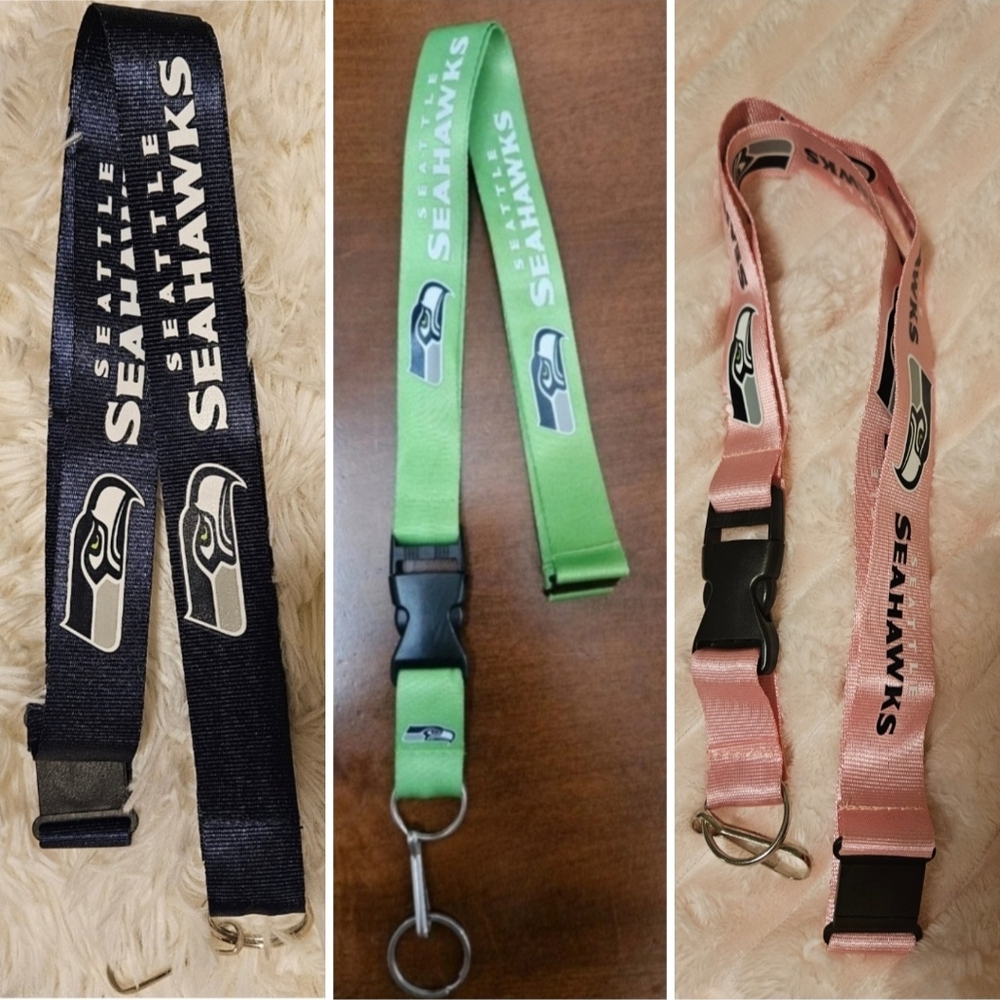 NFL Seattle Seahawks Lanyards